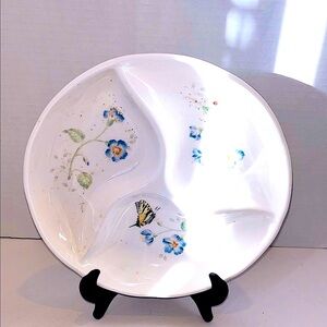 Lenox Floral White Divided Plate